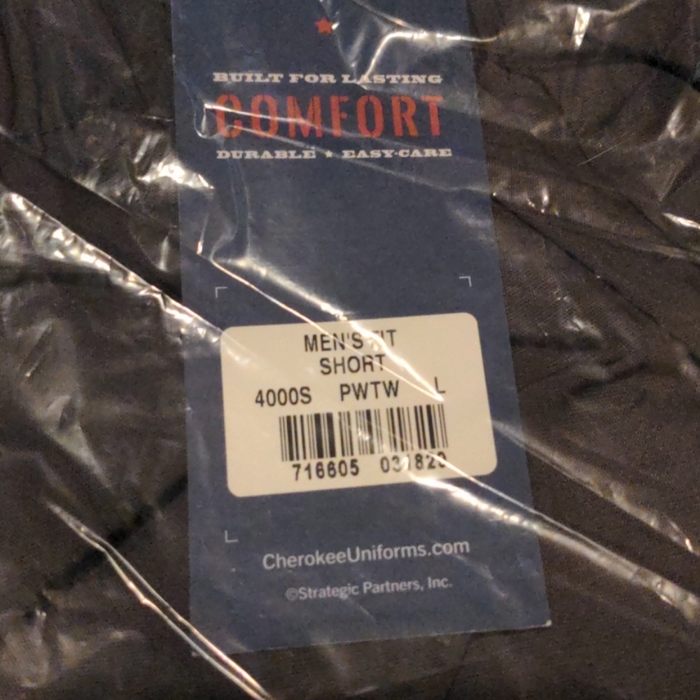 New, never opened scrub pants - Picture 2 of 2